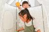 Shinsei International Kids Tent Gray Star