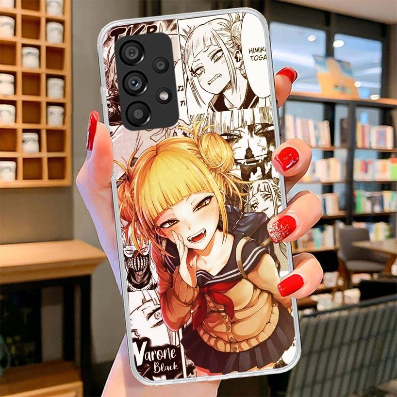 My Hero Deku Phone Case For Samsung Galaxy A17 A37 A57 A16 A26 A36 A56 A15 A25 A35 A55 A14 A24 A34 A54 A13 A23 A33 A53 Galaxy A1