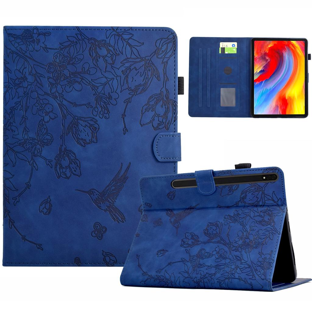 For Samsung Galaxy Tab S8 X700 X706/Tab S7 T870 T875 Case Card Holder Leather Tablet Cover