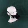 Adjustable Mouth Gag with Funnel for Deep Throat Training and Humanoid Toilet Roleplay