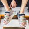 Sandály Muži Plážová obuv Pohodlí Lehká Obuv pro volný čas Outdoor Summer Velká velikost 39-44