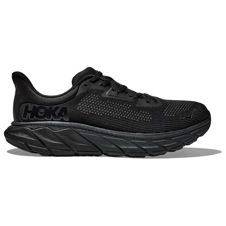 HOKA  Arahi 7 Triple Black Women Sneakers 1147851-BBLC