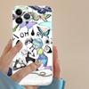 Game Omori For IPhone 17 16 15 14 13 12 11 Pro Max Plus Mini Funda For Transparent Cover