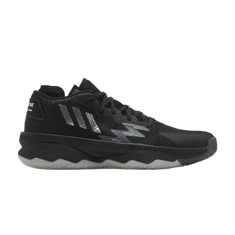 adidas Dame 8 Admit One - Core Black 46.5