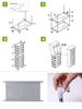 Dustproof Shoe Shelf Bedroom Multilayer Nonwoven Shoes Storage Cabinet Home Hallway Space-saving Cabinets Shoe Storage Rack