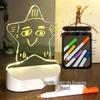 Erasable LED Drawing Board for Kids – Portable Desktop Doodle and Message Board