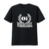 Mens Working Class Skinhead Oi Print T Shirt Classic Design for Streetwear Enthusiasts Vintage Washed Stretched