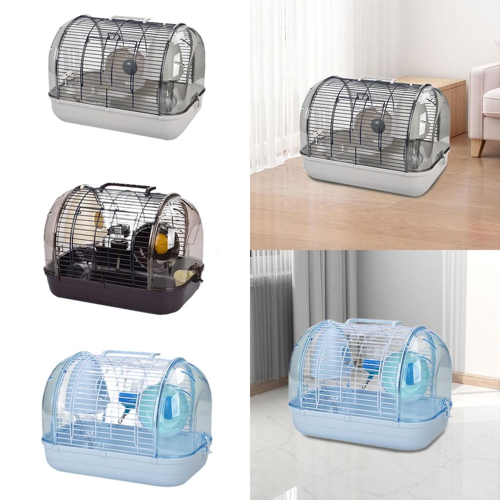 Kleintierkäfig Gehege mit zu öffnender Oberbelüftung Chinchillahaus für Igel Rennmäuse Kaninchen Kleintiere Meerschweinchen