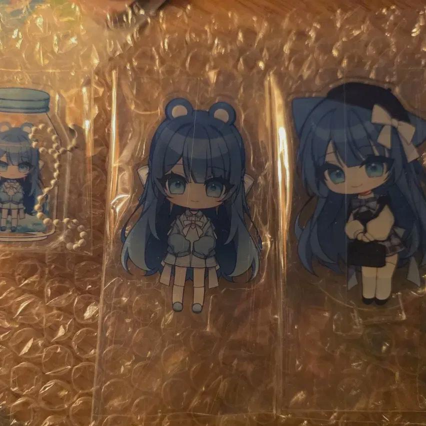 

Фусека Харука Неформальный Акрил