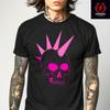 26 Punk Rock Skull Band Tee Unisex Heavy Cotton T-SHIRT S-3XL  Unisex T-Shirt
