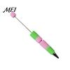 DIY Crafting Pens Beadable Pen, Colorful Fancy Beaded Ballpoint Smooth Flow Gift for Students, Party Favors, Creative Office Supplies