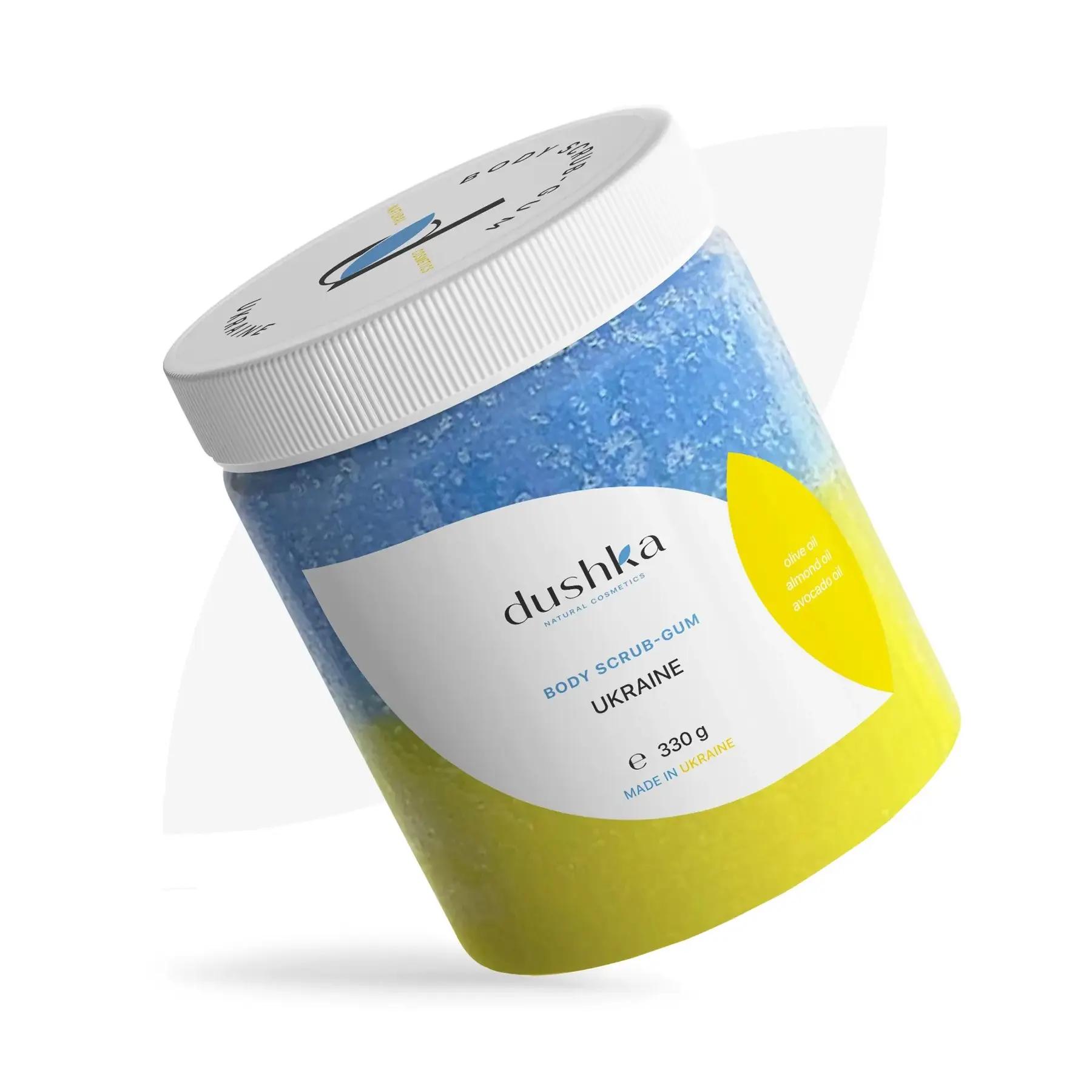 

Скраб-жуйка для тіла Ukraine Dushka 330 г