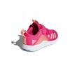 Adidas Flex El I Slip Resistant Low top Running Shoes Pink White Infant And Toddler AH2571