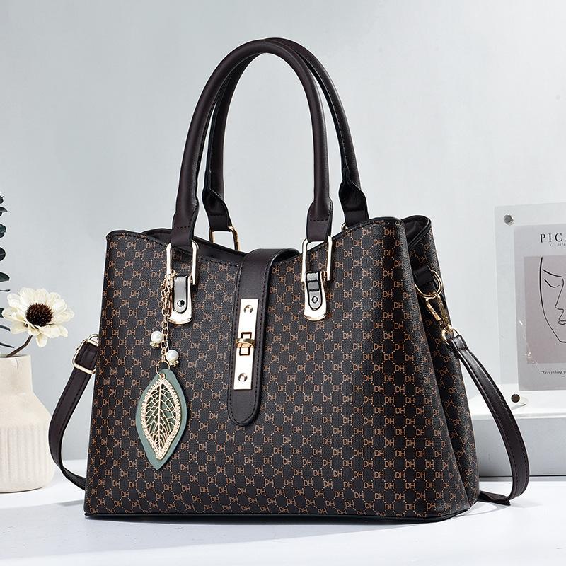 Handbag - Fashionable and Elegant, Mother's Bag, Large Capacity, High-end, Crossbody Bag