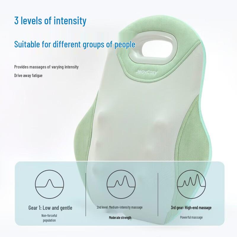 Kneading & Heating Multi-purpose Massage Pillow