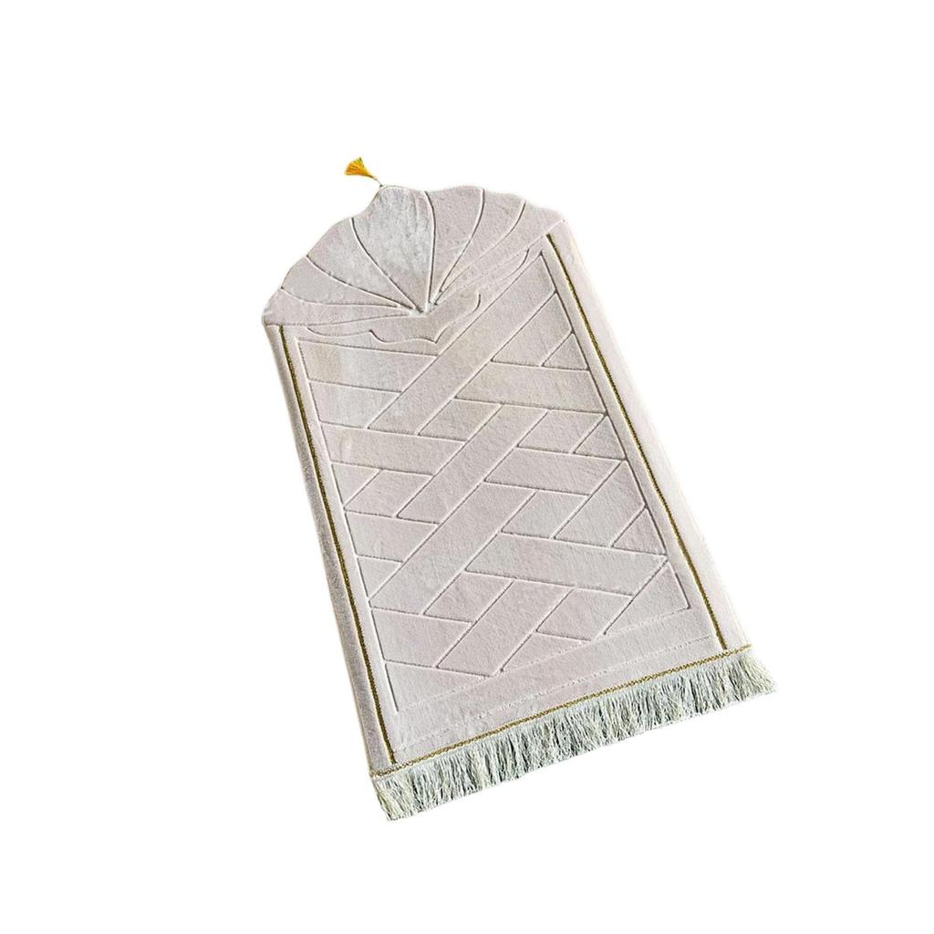 Portable Soft Muslim Carpet Area Rugs Elegant Eid Wedding Birthday Present