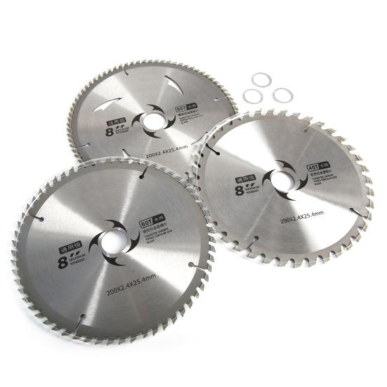 8 Zoll 200 mm 40 T/60 T/80 T Universal-Sägeblatt aus Hartmetalllegierung für Holz, Hardware-Tool