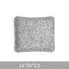 DIY Wool Felt Poking Pad Rectangle Round Cushion for Needle Felting Wool Felting Workstation DIY Craft Projects Tools