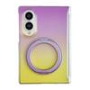 Gradient 360 drehbarer magnetischer Ständer Handyhülle Für Samsung Galaxy Z Fold 8 Ultra 7 6 5 für Magsafe Scharnierschutz Abdeckung