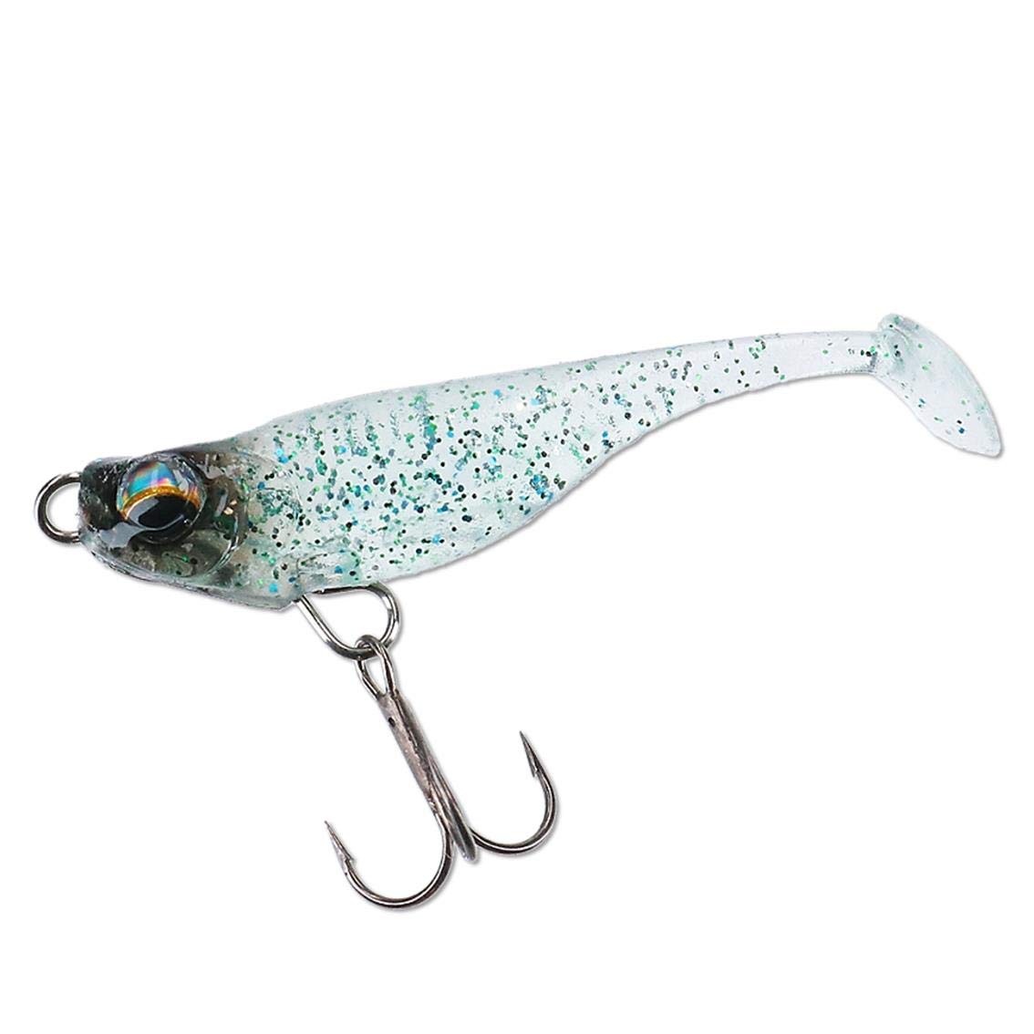 DAIWA Ajing Mebaring Moonlight Beauty Young Fish 42mm Chirimenjako Lure (mm):42