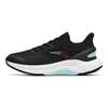 Anta 3.0 Lite Fabric Synthetic Leather Non-Slip Wear-Resistant Lightweight Low-Top Running Shoes Women Sneaker Black Gray 122315586-5