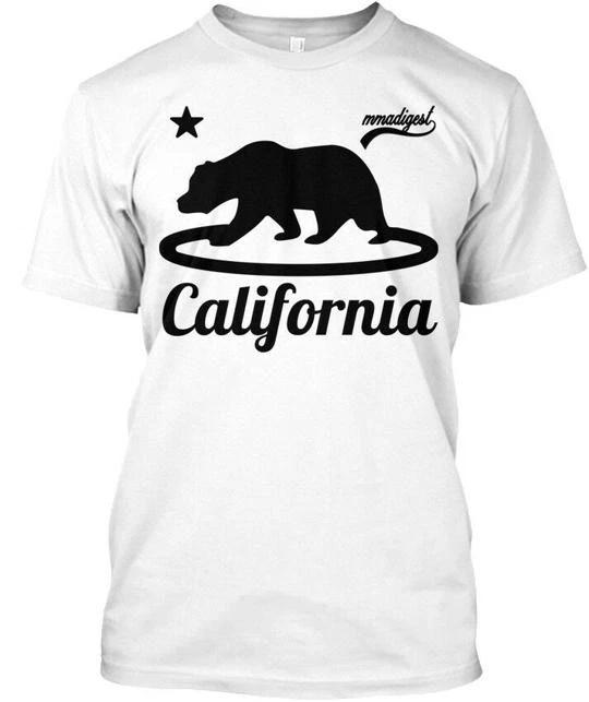 Mma Digest California - T-Shirt Made in the USA Size S to 5XL 2XL