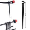 47 Capillary Support Micro Sprinkler Emitter C-Type Garden Drip Irrigation Rod