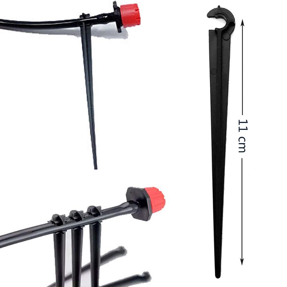 47 Capillary Support Micro Sprinkler Emitter C-Type Garden Drip Irrigation Rod