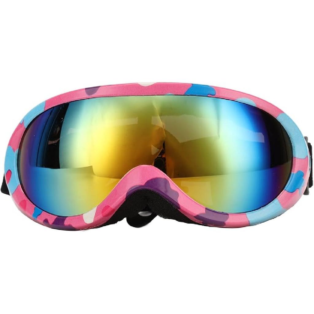 Dog Sunglasses Dog Goggles, UV Protection Dust Protection Winproof Pet Glasses for Dogs Eyes Wear Protection for Medium or Large Dog
