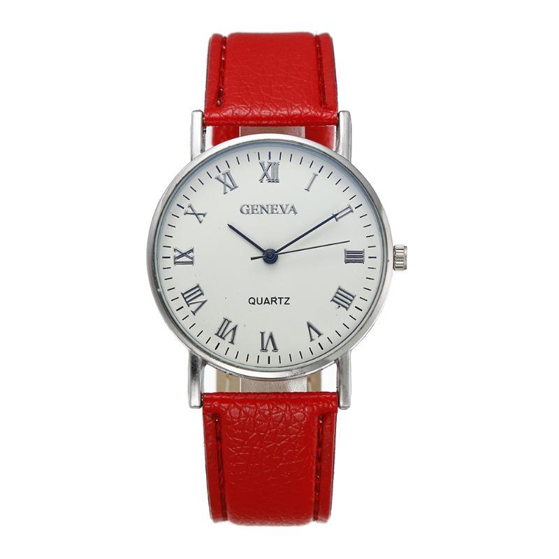 Wish Watch Men's Blu-ray Business Casual Belt Giveaway Gift Watch Men's Watch Quartz Watch
