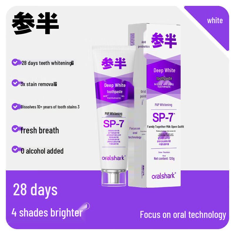 Cenban Snow Mountain Mint Deep Whitening Toothpaste