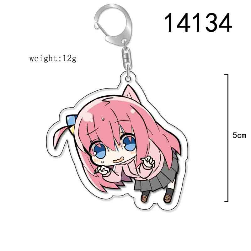 Бокки-Скала! Брелок-подвеска акриловый Goto & Yamada Ryo 5.5CM