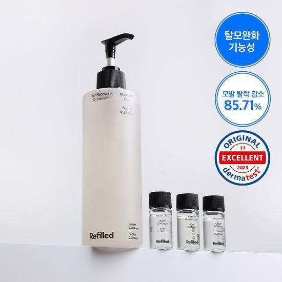 Refilled Cytokine Hair Loss Symptom Relief Shampoo 380ml (Choose 1 of 3)