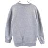 Yetiua Made In Japan Long Sleeve Trainer S Gray Sweatshirt Fleece Lining Men's Used