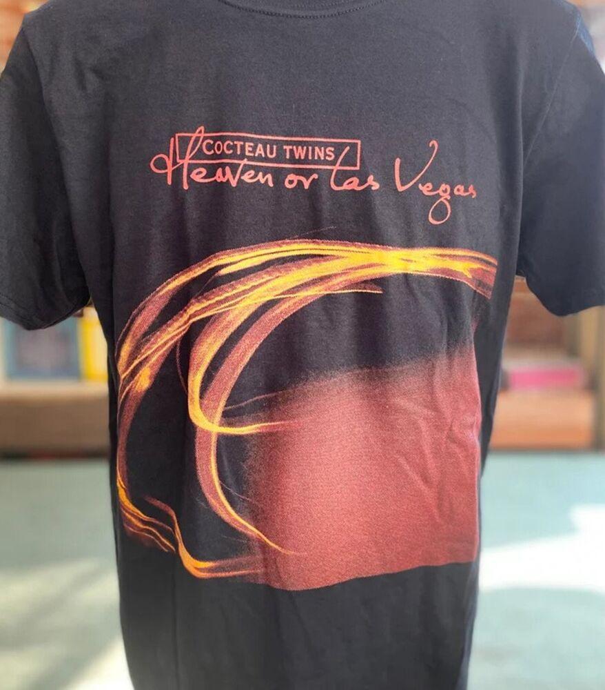 Cocteau Twins Band Heaven Or Las Vegas black short sleeve Unisex T shirt Unisex T-Shirt XXXL