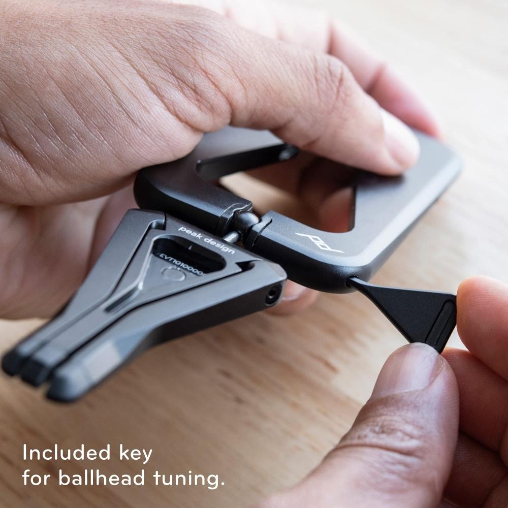 []PeakDesign Mobile Tripod Black M-TR-AA-BK-1