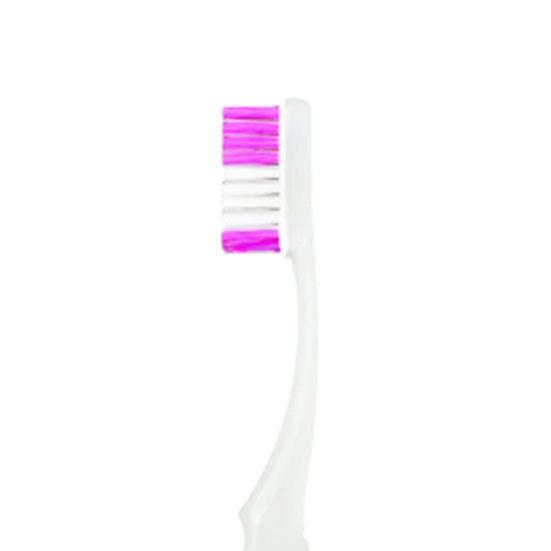 Brosse à Dents Pliante Soies Douces Taille Compacte Transport Facile Prise Confortable Antidérapante Élimine le Tartre Plastique Urgence Pliante Voyage