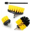 2/3.5/4/5'' Drill Brush Kit Electric Scrubber Brush for Cleaning Bathroom Bathtub Cleaning Brush Scrub Drill Cleaning Kit