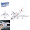A380 Remote Control Airplane With Led Lights For Hobbyists And Flight Enthusiasts