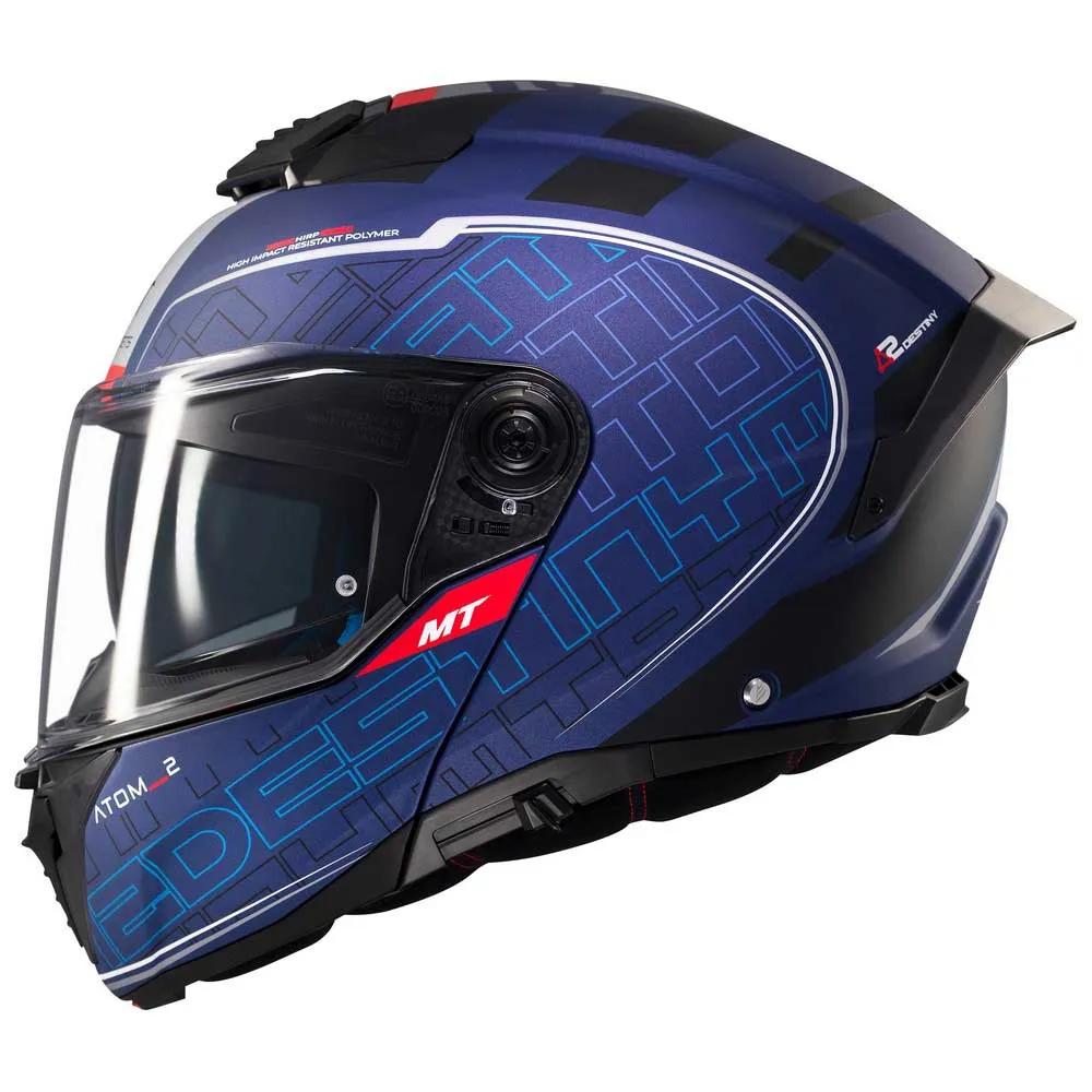 MT Helmets Modular Helmet Atom 2 SV Destiny