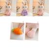 Cute Sweetheart Rabbit Plush Toy Stuffed Bunny Doll For Girls