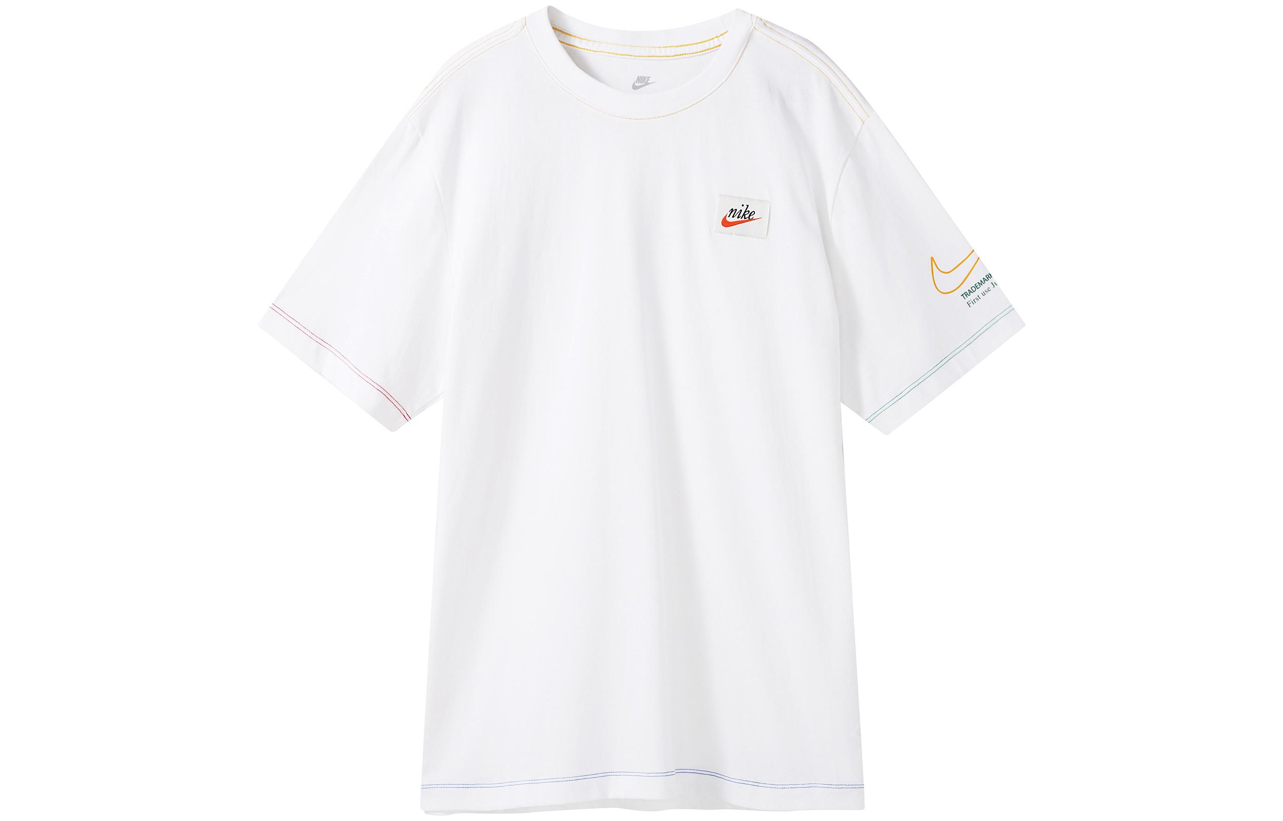 Nike Set in Sleeve T Shirt Men s White DJ1394-100 S