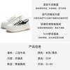 Platform White Shoes Women's Spring New Leather Casual Sports Board Shoes Single Shoes
