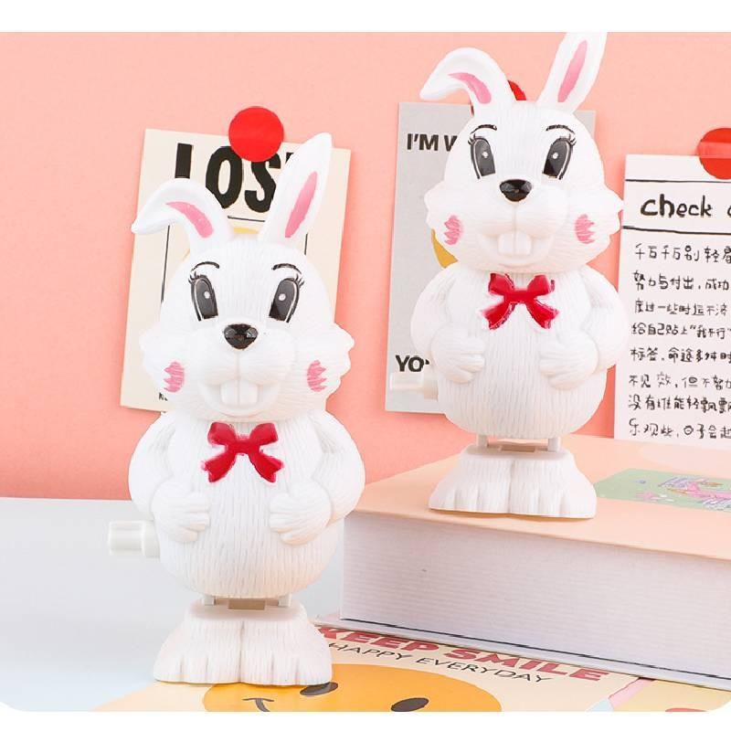 Plastik Hüpfhase Aufziehspielzeug Für Kleinkindentwicklung Pädagogisches Geschenk