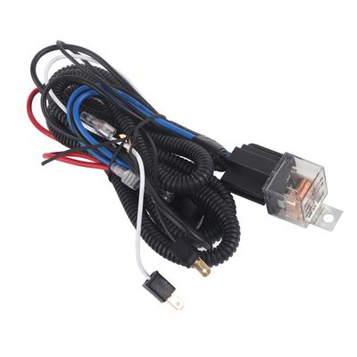 12V Wiringový svazek pro klakson Sada relé Univerzální pro auto nákladní vůz Montážní Blast Tone klaksony