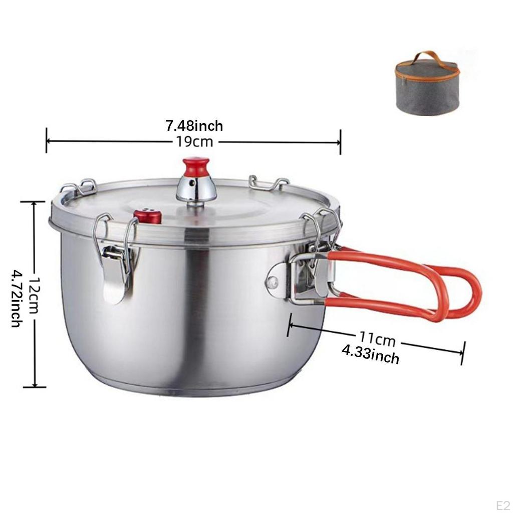 Camp Kochgeschirr Kochutensilien Campingausrüstung, 2500 ml, Zubehör, Campingküche, für