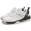Li Ning Kason Comfortable Versatile Shock Absorbing Wear Resistant Non Slip Low Top Badminton Shoes Men Shoes White FYTN003-3