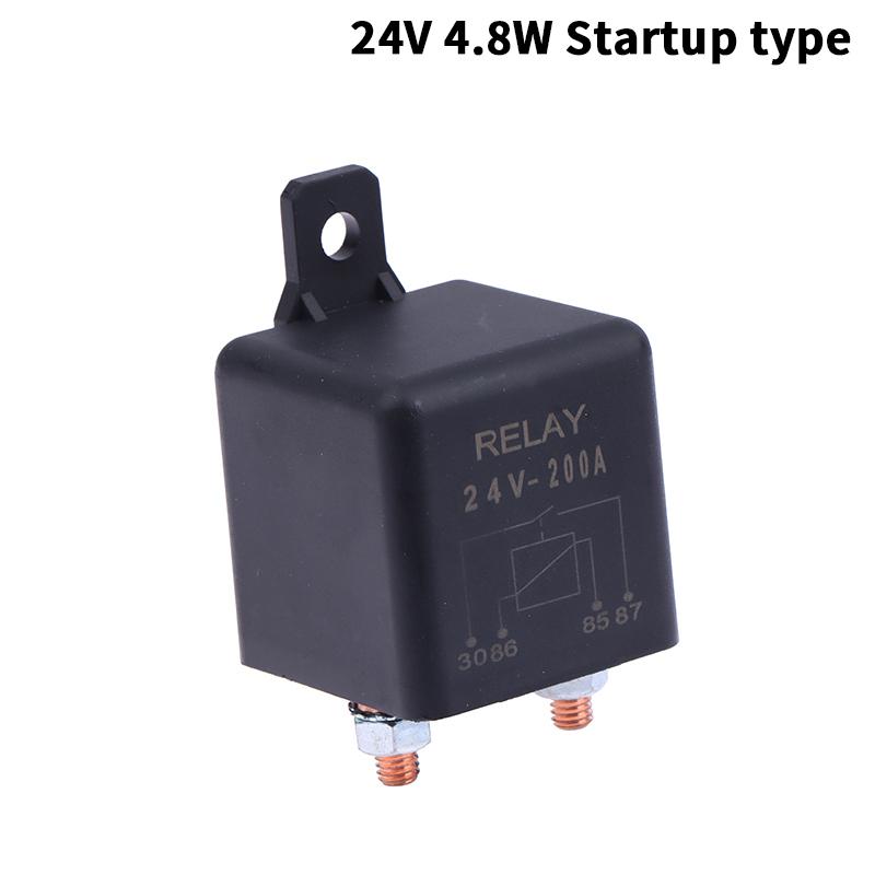 

Реле-изолятор двойного аккумулятора 12В 24В 200А 4-контактный выключатель питания соединитель разделитель для автомобиля фургона лодки дома на колесах кемпинга отключение цепи