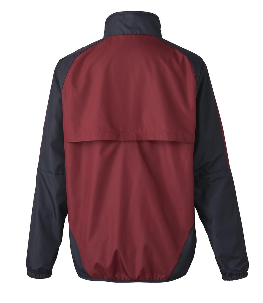 Dunlop Tennis Wear Badminton Soft Tennis Wind Jacket DAW4441 2024FW Burgundy L [DUNLOP]