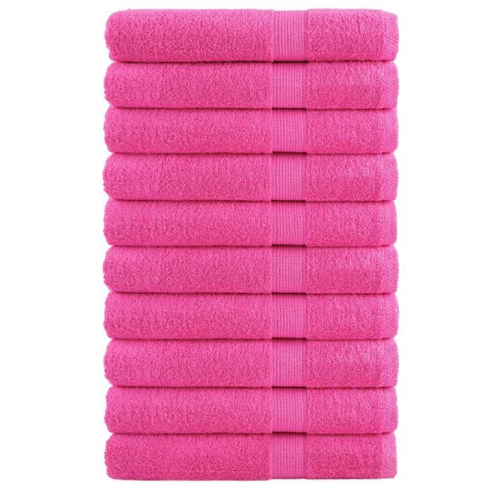 VidaXL Serviettes de Sauna de Qualité Supérieure 10 pcs, Paréoss de Sauna, Draps de Bain, Serviettes de Douche Salle de Bain 137532